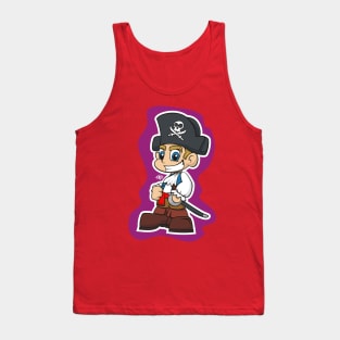 Little Pirate Tank Top